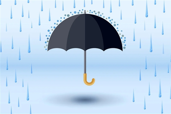 杭州上空出现一道分界线:居民拍到罕见雨幡 雨幡 第2张 杭州上空出现一道分界线:居民拍到罕见雨幡 雨幡 第2张
