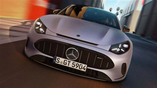 对标保时捷Taycan!奔驰AMG GT53四门轿跑亮相:仅10分钟补能534km 奔驰AMG GT53四门轿跑 第1张 对标保时捷Taycan!奔驰AMG GT53四门轿跑亮相:仅10分钟补能534km 奔驰AMG GT53四门轿跑 第1张