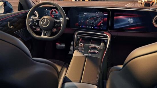 对标保时捷Taycan!奔驰AMG GT53四门轿跑亮相:仅10分钟补能534km 奔驰AMG GT53四门轿跑 第3张 对标保时捷Taycan!奔驰AMG GT53四门轿跑亮相:仅10分钟补能534km 奔驰AMG GT53四门轿跑 第3张