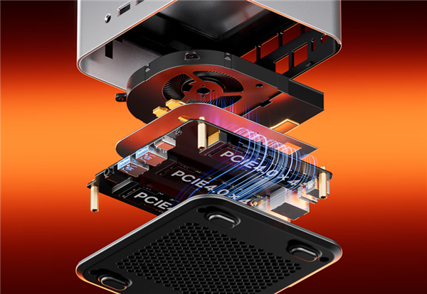 天钡MACO-L 7735U迷你机首发2699元：锐龙7 7735U、板载24G内存 7735U 第3张