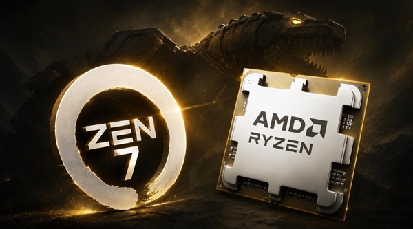 AMD下代CPU Zen7很疯狂:384核+1.4nm工艺 IPC大涨25% AMD Zen7 第1张 AMD下代CPU Zen7很疯狂:384核+1.4nm工艺 IPC大涨25% AMD Zen7 第1张