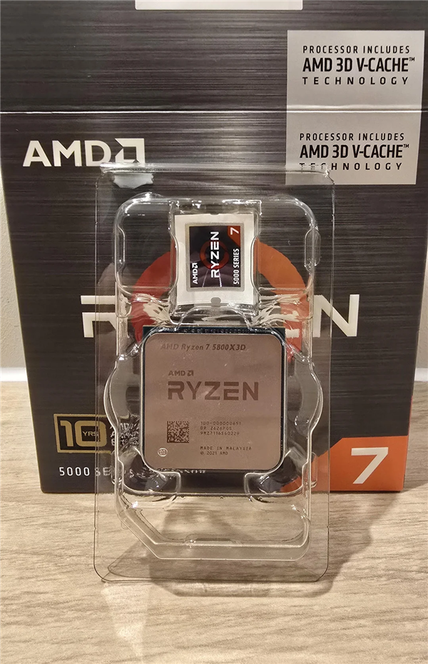 买CPU散热器却收到CPU!玩家白捡2500元5800X3D后炫耀:我只想要风扇 买CPU散热器却收到CPU 第1张 买CPU散热器却收到CPU!玩家白捡2500元5800X3D后炫耀:我只想要风扇 买CPU散热器却收到CPU 第1张
