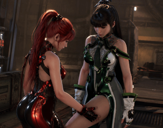战斗3D美少女为何这么有感觉?日媒深度解析 战斗3D美少女 第1张 战斗3D美少女为何这么有感觉?日媒深度解析 战斗3D美少女 第1张