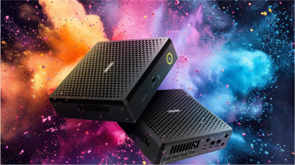 仅3.03升！索泰QU29N5000迷你主机发售：能跑30B大模型 售41999元 索泰QU29N5000迷你主机 第2张