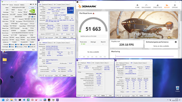 比公版高42%:RTX 5090液氮超频破纪录!GPU频率拉至3623MHz RTX 5090液氮超频 第1张 比公版高42%:RTX 5090液氮超频破纪录!GPU频率拉至3623MHz RTX 5090液氮超频 第1张