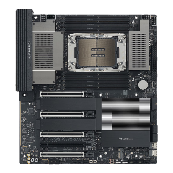 8999元!华硕工作站主板国行开卖:至强600系列CPU+4个PCIe 5.0插槽 华硕工作站主板 至强600系列 第1张 8999元!华硕工作站主板国行开卖:至强600系列CPU+4个PCIe 5.0插槽 华硕工作站主板 至强600系列 第1张