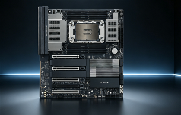 8999元!华硕工作站主板国行开卖:至强600系列CPU+4个PCIe 5.0插槽 华硕工作站主板 至强600系列 第5张 8999元!华硕工作站主板国行开卖:至强600系列CPU+4个PCIe 5.0插槽 华硕工作站主板 至强600系列 第5张