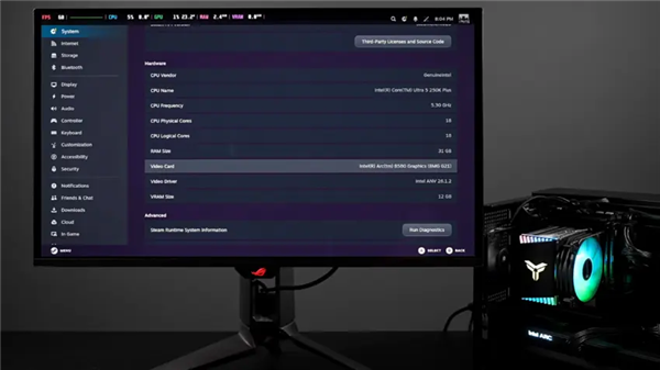 告别套娃安装！英特尔锐炫B580已支持SteamOS原生启动 英特尔锐炫B580 SteamOS 第1张