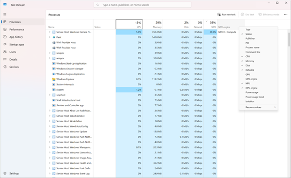 Windows 11任务管理器大升级！硬件监控功能更强大 11任务管理器 第4张