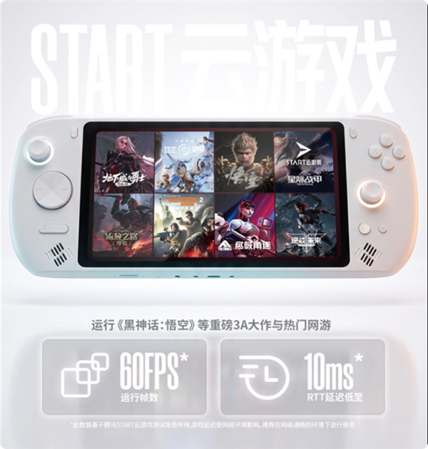 定档8月25日！联想拯救者C700掌机官宣：掌中玩3A 不插电畅玩9小时 联想拯救者C700掌机 第2张