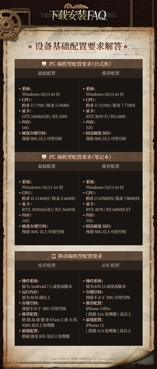 烧了12亿！国产MMO《诡秘之主》今日公测：虚幻5打造 支持鸿蒙 诡秘之主 第7张