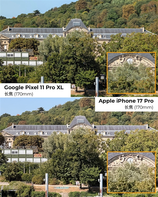 影像全球第五！谷歌Pixel 11 Pro XL DXO拿下168分：长焦大升级 谷歌Pixel DXO 第6张