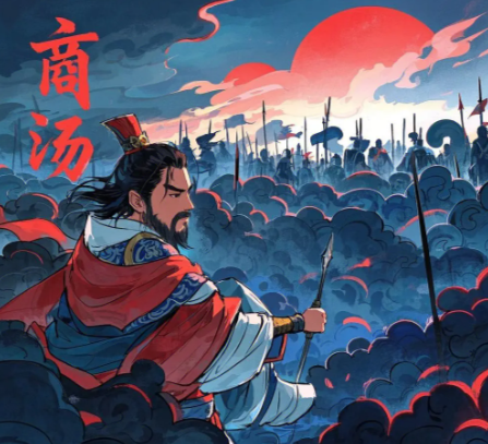 商汤灭夏的战略破局与正义抉择 商汤灭夏 第1张 商汤灭夏的战略破局与正义抉择 商汤灭夏 第1张