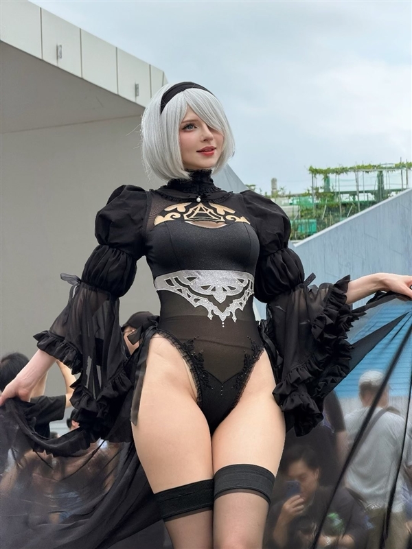 《生化4RE》阿什莉体模Cos新照 性感诱人 Cos 第8张