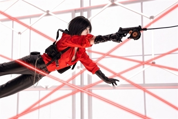 美女Cos《生化危机》艾达王美照 性感好身材藏不住 Cos 生化危机 第13张