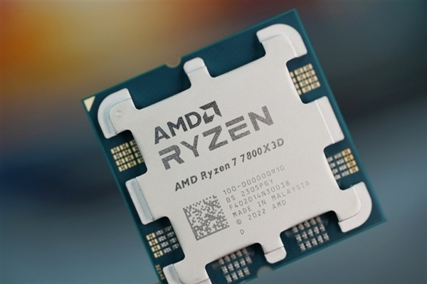 老神U杀疯!AMD 7800X3D价格跳水:比9800X3D便宜34% AMD 7800X3D 第2张 老神U杀疯!AMD 7800X3D价格跳水:比9800X3D便宜34% AMD 7800X3D 第2张
