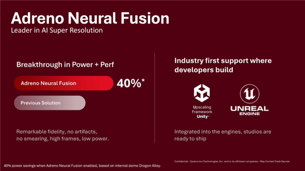 高通公布新一代GPU:矩阵核心强化AI算力、更高频率更低功耗 高通公布新一代GPU AI算力 第5张 高通公布新一代GPU:矩阵核心强化AI算力、更高频率更低功耗 高通公布新一代GPU AI算力 第5张