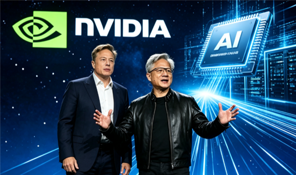 中美AI竞赛白热化!黄仁勋、马斯克罕见同声:过度监管AI就是在帮中国赢 中美AI竞赛 第1张 中美AI竞赛白热化!黄仁勋、马斯克罕见同声:过度监管AI就是在帮中国赢 中美AI竞赛 第1张