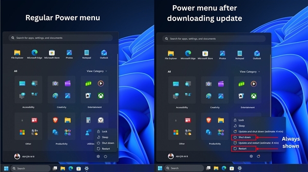 Windows偷偷更新终于改了！关机按钮回归本职：关机是关机、更新是更新 Windows偷偷更新终于改了 第1张