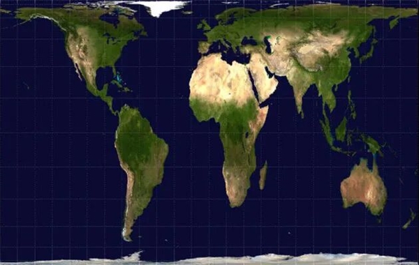 美国反对无效！用了400多年的世界地图画法突然被联合国换了 世界地图画法 第11张