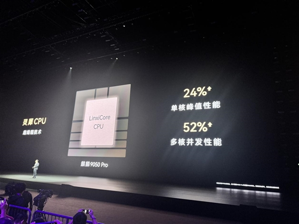 1+2+4+2!麒麟9050 Pro九核心四丛集:行业罕见CPU布局 麒麟9050 Pro 第2张 1+2+4+2!麒麟9050 Pro九核心四丛集:行业罕见CPU布局 麒麟9050 Pro 第2张
