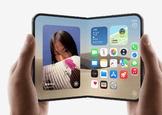 没吹得那么神!iPhone Duo上手折痕明显 乔布斯惊坐起 iPhone Duo 第6张 没吹得那么神!iPhone Duo上手折痕明显 乔布斯惊坐起 iPhone Duo 第6张