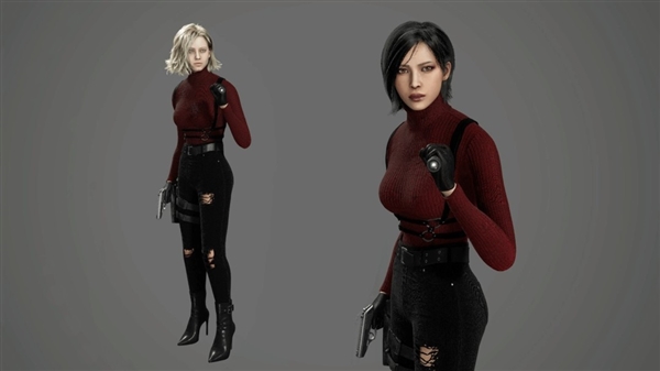 《生化危机9》艾达王服装Mod:紧身衣尽显身材 生化危机9 第1张 《生化危机9》艾达王服装Mod:紧身衣尽显身材 生化危机9 第1张