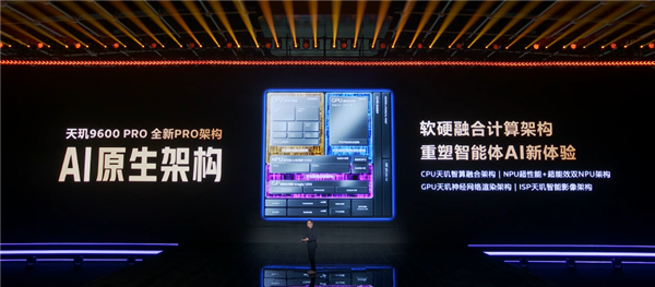 联发科首款2nm SoC!天玑9600 Pro正式亮相:330亿+晶体管 SoC 天玑9600 Pro 第4张 联发科首款2nm SoC!天玑9600 Pro正式亮相:330亿+晶体管 SoC 天玑9600 Pro 第4张