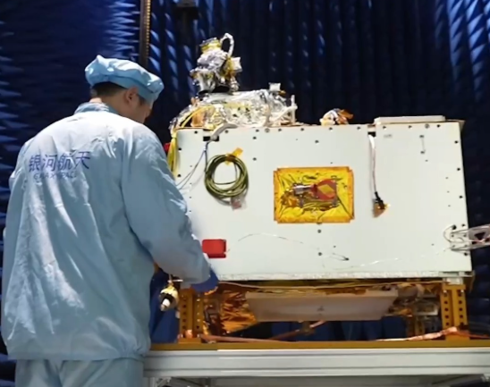 把5G基站搬上天!国内首颗通感智算卫星入轨:100Gbps高速星地激光通信 5G基站 第1张 把5G基站搬上天!国内首颗通感智算卫星入轨:100Gbps高速星地激光通信 5G基站 第1张