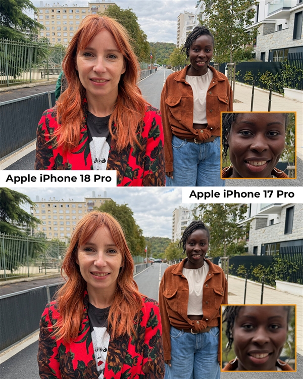 一年多前老旗舰仍领先!iPhone 18 Pro可变光圈实测:华为Pura 80 Ultra更胜一筹 iPhone Pro 华为Pura Ultra 第1张 一年多前老旗舰仍领先!iPhone 18 Pro可变光圈实测:华为Pura 80 Ultra更胜一筹 iPhone Pro 华为Pura Ultra 第1张