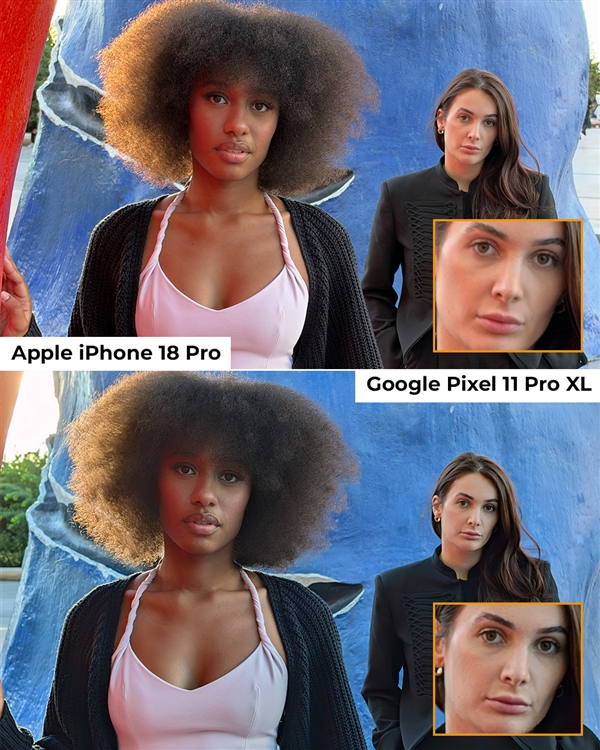 一年多前老旗舰仍领先!iPhone 18 Pro可变光圈实测:华为Pura 80 Ultra更胜一筹 iPhone Pro 华为Pura Ultra 第3张 一年多前老旗舰仍领先!iPhone 18 Pro可变光圈实测:华为Pura 80 Ultra更胜一筹 iPhone Pro 华为Pura Ultra 第3张