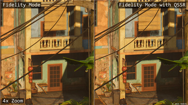 标准PS5能AI超分了!PS5 Pro独占技术下放:两款游戏率先支持 PS5 第2张 标准PS5能AI超分了!PS5 Pro独占技术下放:两款游戏率先支持 PS5 第2张