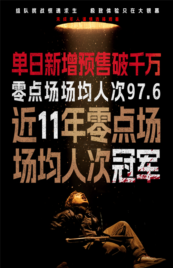 时隔9年回归内地大银幕!《生化危机:爆发夜》今日上映:未成年人慎看 生化危机:爆发夜 第1张 时隔9年回归内地大银幕!《生化危机:爆发夜》今日上映:未成年人慎看 生化危机:爆发夜 第1张