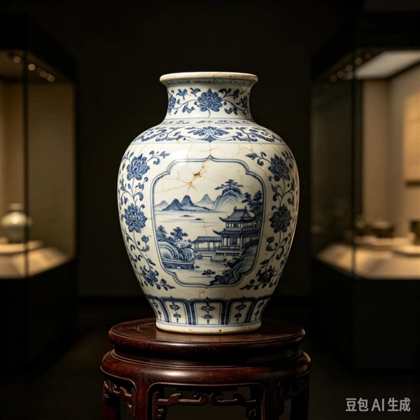 祖传花瓶被主播说是皇帝专用！交8000元鉴宝保证金 转头就被拉黑 第1张