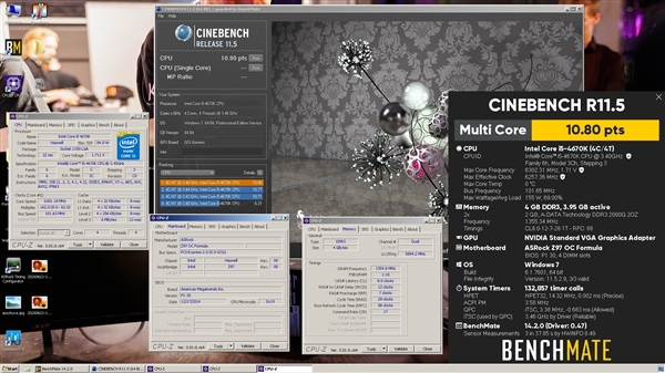 12年世界纪录终结！i5-4670K猛超至6.3GHz：配DDR3创纪录 i5-4670K猛超至6.3GHz 第2张
