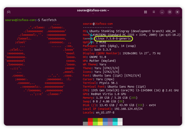 8GB显卡能玩9GB游戏！Linux 7.3正式版内核发布：内存死锁延迟降低350倍 8GB显卡能玩9GB游戏 第1张